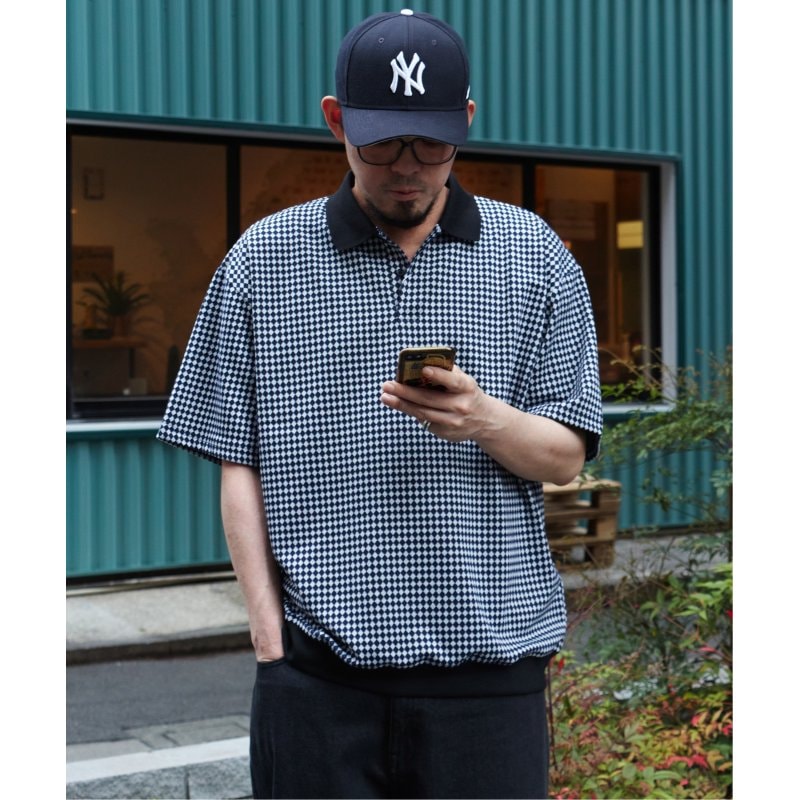 ジャガードポロシャツ 6,224円