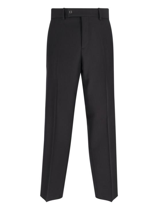 FENDI Men Straight Pants FB1089 ASCB F0TY8 Black