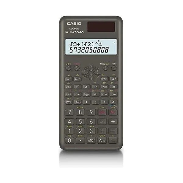3個セット カシオ fx-290A-N 関数電卓 2桁表示 統計計算 199関数 機能