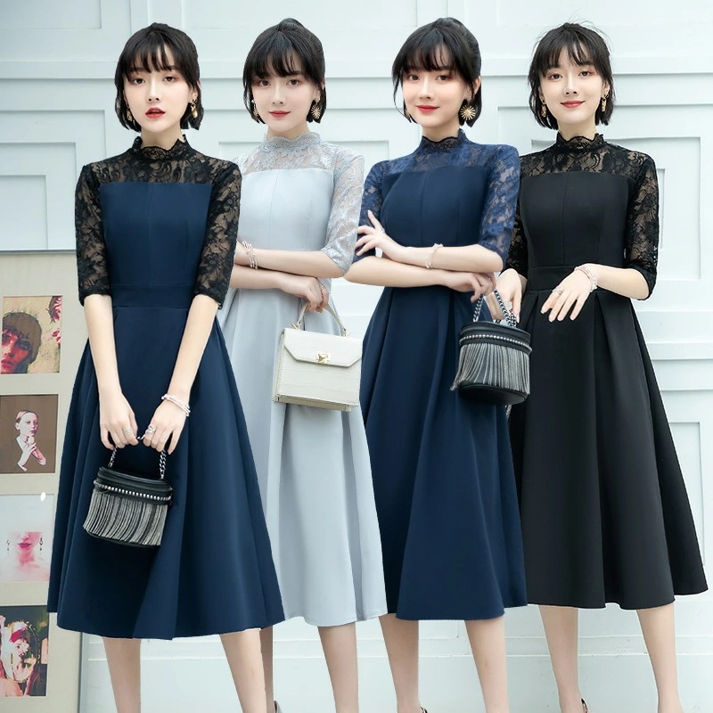 パーティードレス ワンピース お呼ばれ 二次会 披露宴 ドレス レディース 謝恩会 食事会 同窓会 卒業式 20代 30代 40代 かわいい 可愛 人気 お嬢様 ゲスト おしゃれ お洒落 ミモレ 清楚