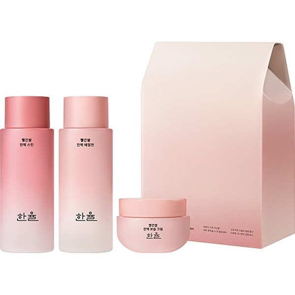 赤米エキス 保湿弾力基礎化粧品3点セット