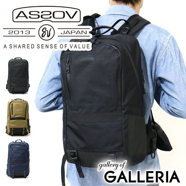 【正規品1年保証】 リュック AS2OV バックパック リュックサック WATER PROOF CORDURA 305D メンズ ASSOV 141600
