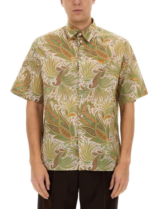 ETRO Men Shirts MRIC0011 99SA5F1X0890 Neutrals