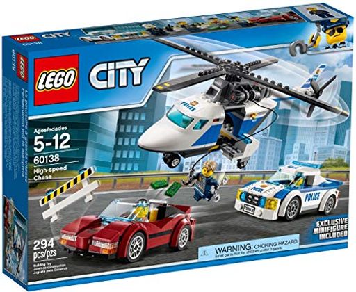 シティ ポリスヘリコプターとポリスカー 60138 ブロック おもちゃ 男の子 車