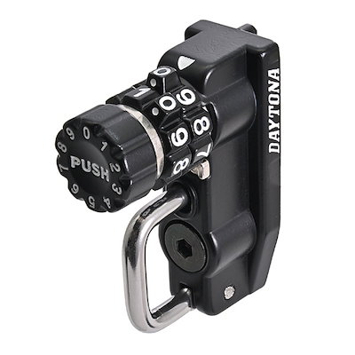 他サイト： D42158 ヘルメットロック 補修品 SR400/500/FI適合 ヘルメットホルダー本体のみ ダイヤルタイプの商品画像