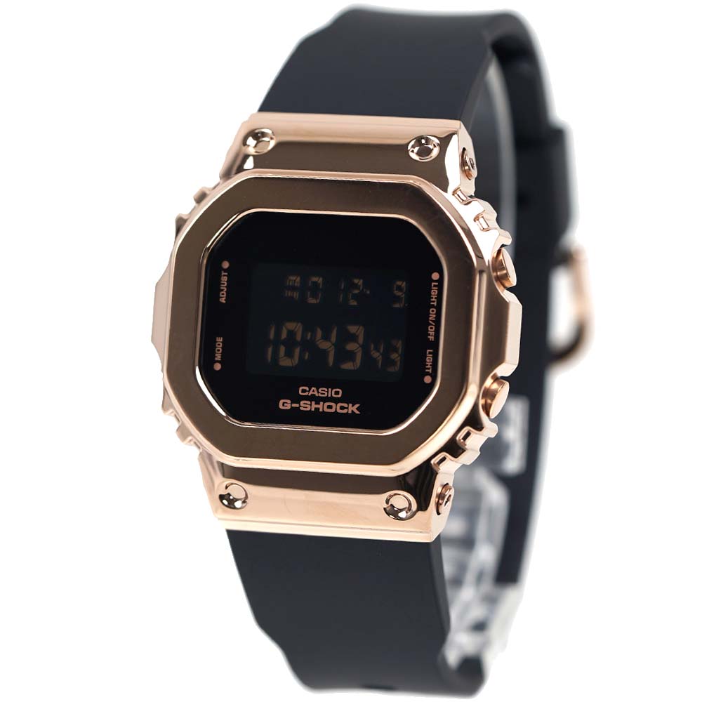 カシオ Gショック CASIO G-SHOCK ジーショック 腕時計 メンズ レディース ミッドサイズ デジタル カレンダー GM-S5600PG-1