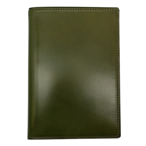 LOAPADコードバン ミニ6 ノート 13mm【グリーンオリーブ×アローロ】日本製 システム手帳 134-8