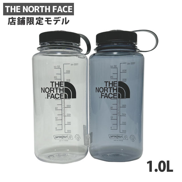 ザ・ノースフェイス THE NORTH FACE 店舗限定 NALGENE 1.0L ナルゲン ウォーターボトル WSKHTNF1 290-006204-010