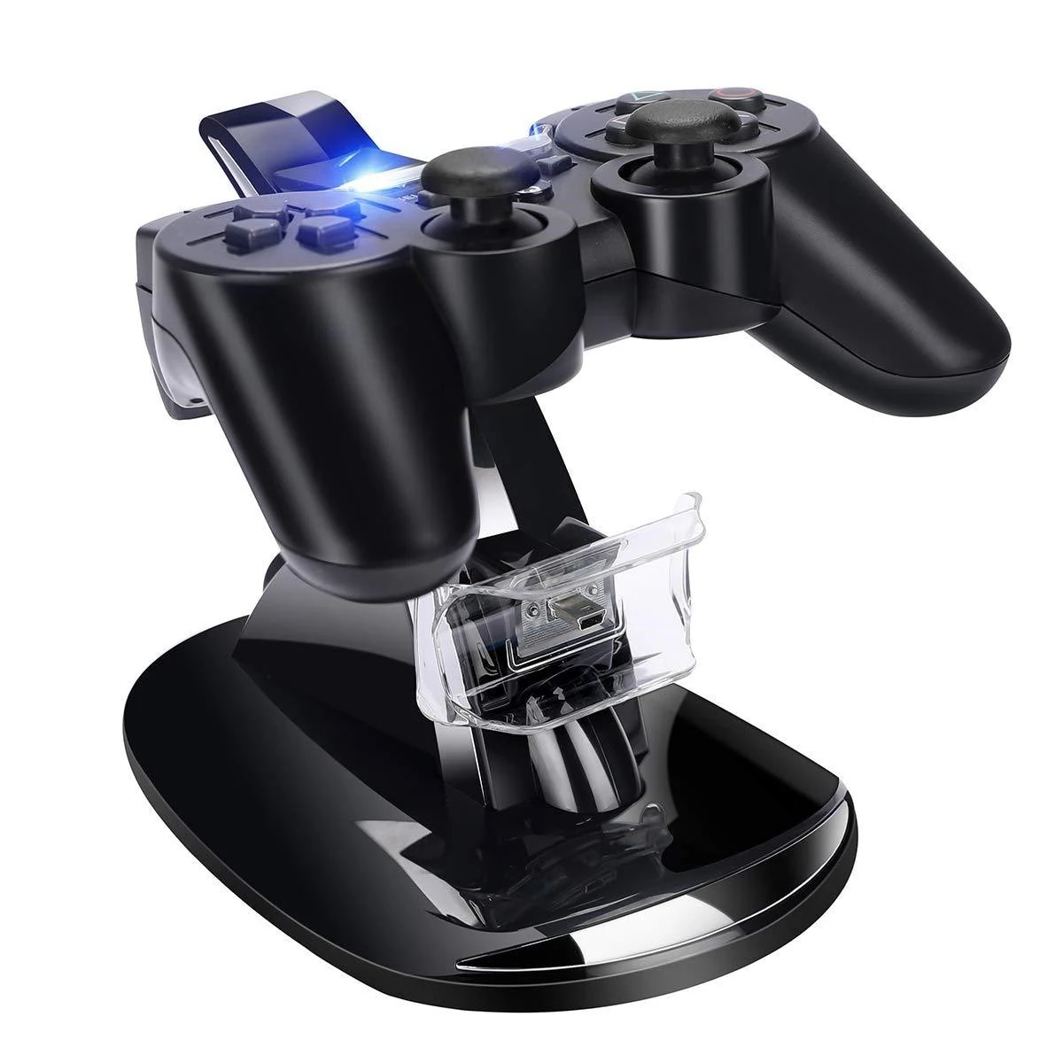 PS3 Controller Charger， Dual USB Playstation 3 Con