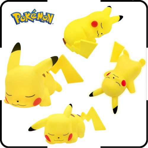 Qoo10] ポケモン ピカチュウ ライト 卓上 LE