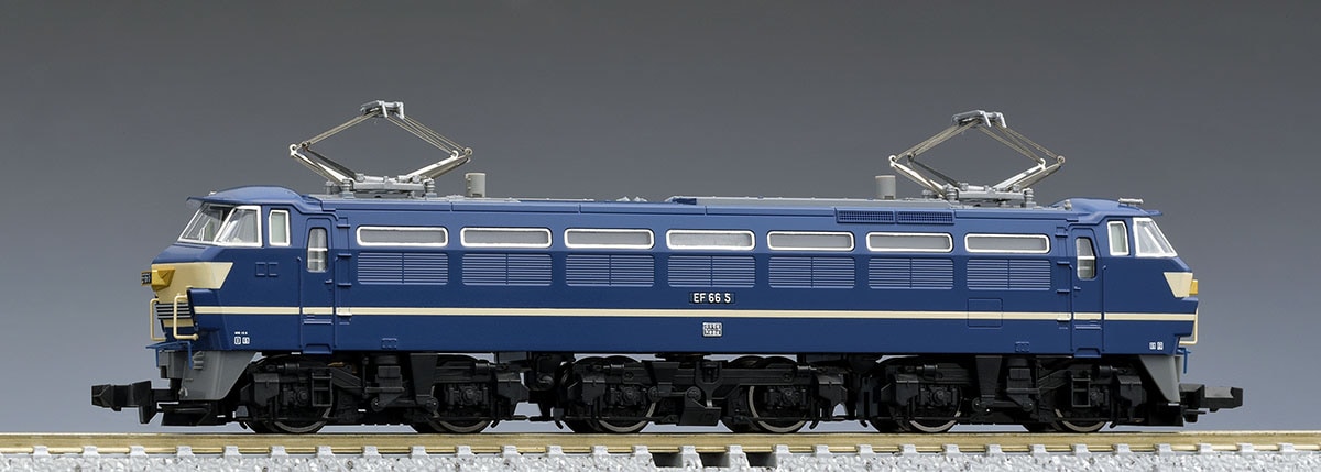 トミックス 【再生産】(N) 7142 国鉄 EF66-0形電気機関車（前期型・ひさし付） トミックス 7142 EF66-0 ゼンキ