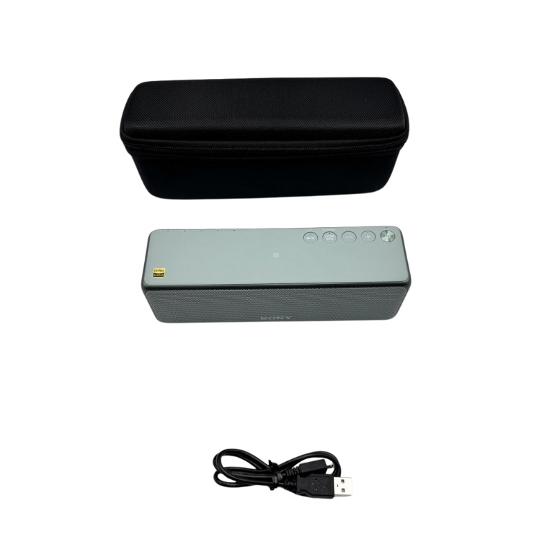 中古 ワイヤレスポータブルスピーカー SRS-HG10 ホライズングリーン SRS-HG10 G