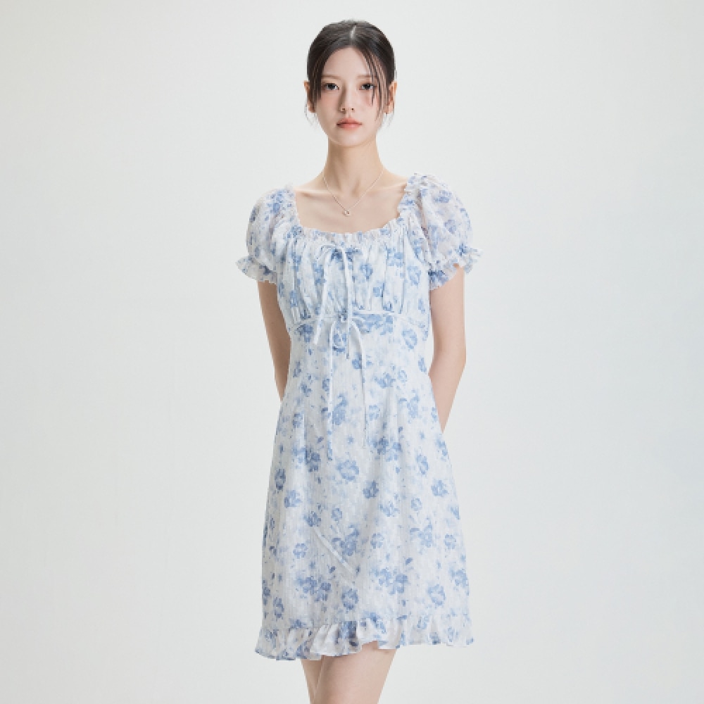 MIXXO フリルミニドレス MIWOWF512G