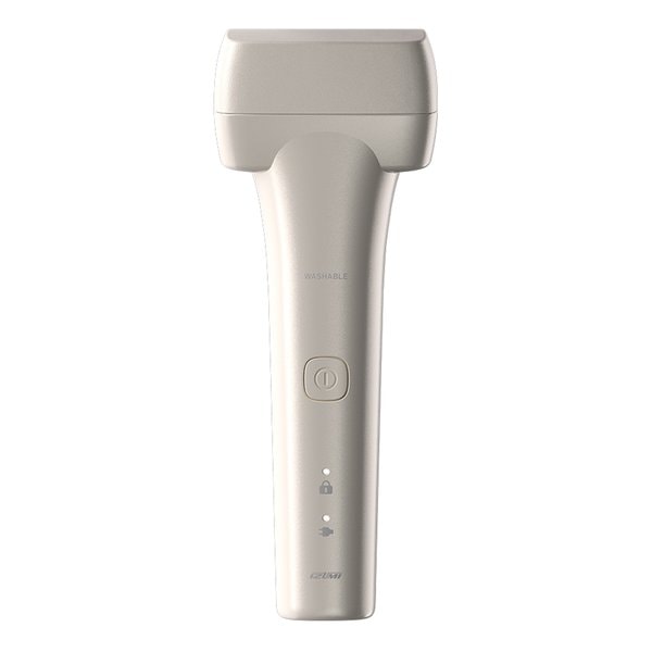 往復式シェーバー V8 Series 長寿命刃 サステバ 搭載/4枚刃モデル/ホワイト IZF-V845W-W