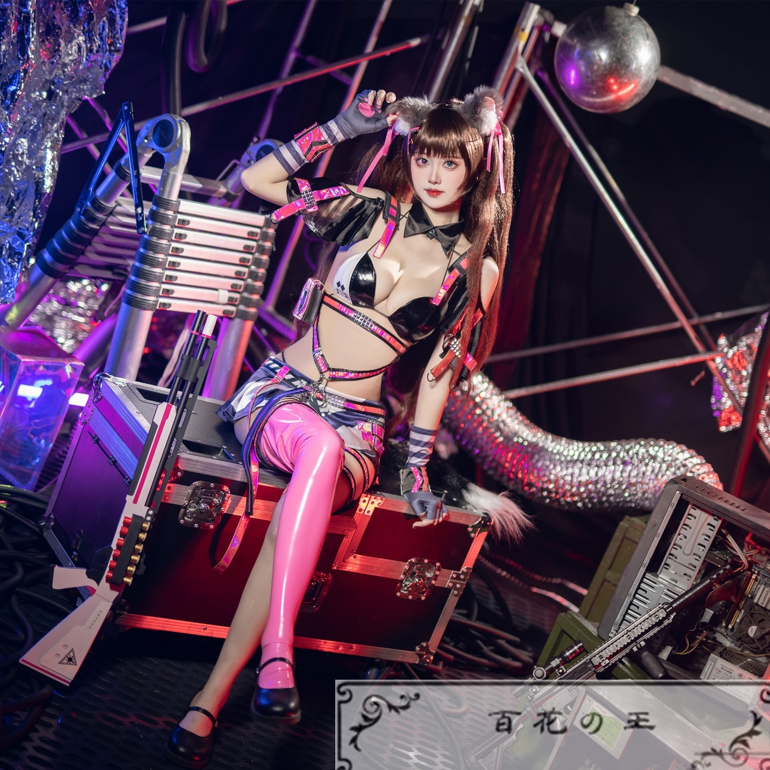 勝利の女神：NIKKE NYANYA PARADISE ネロ コスプレ衣装 コスチューム ハロウィン 変装 仮装