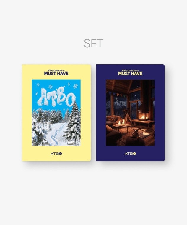 [正品] ATBO - 1st Single Album [MUST HAVE] Set