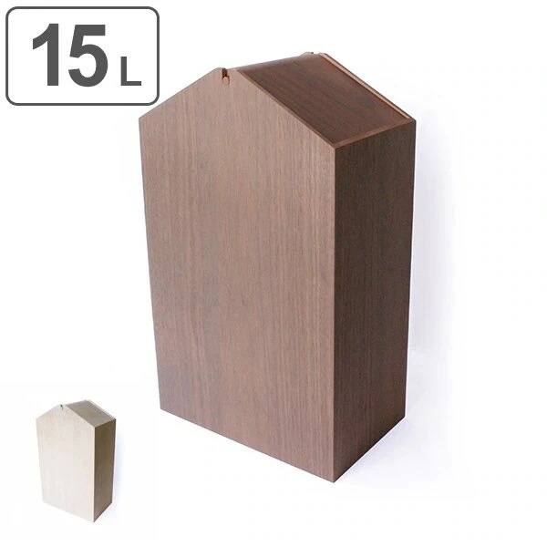 ゴミ箱 木製 スイング ふた付き ARROWS woodie W ヤマト工芸 yamato ごみ箱