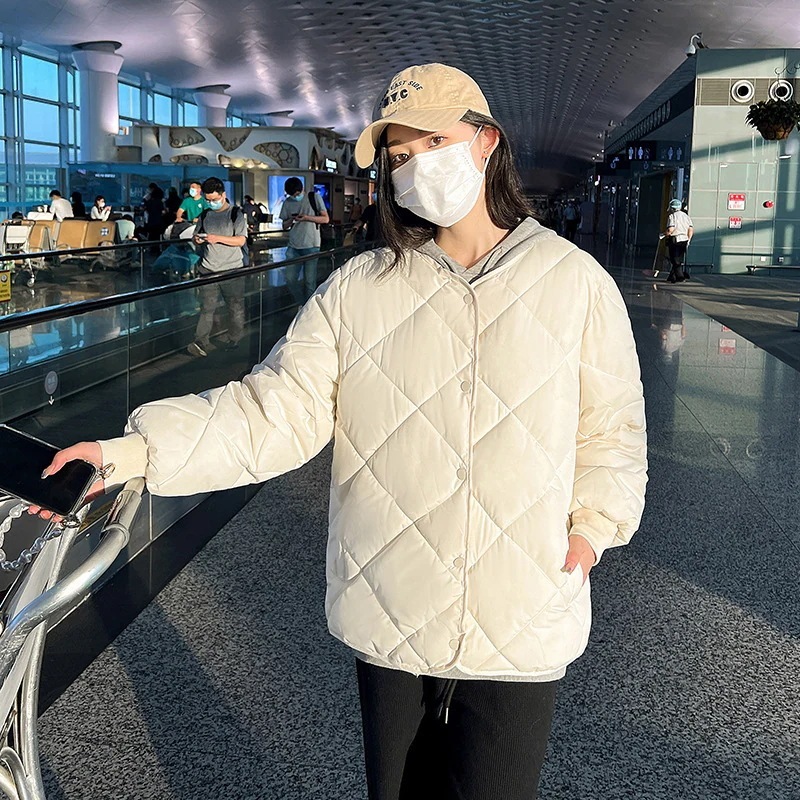 コート 【2025年新商品登場】 服 暖かい キルティングジャケット 厚手 ジャケット 防 アウター トップス レディースファッション 中綿 アウター ジャケットEC2568 通勤 ジャケット