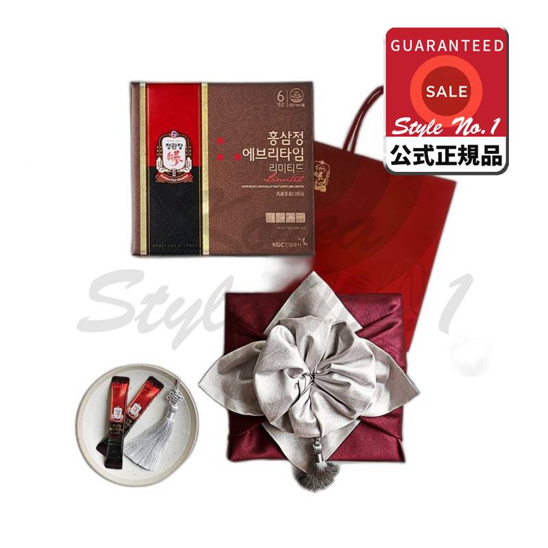 ホンサムジョンエブリータイムリミテッド10ml 30ポボジャギ+ノリ犬包装ショッピングバッグを含む30回分