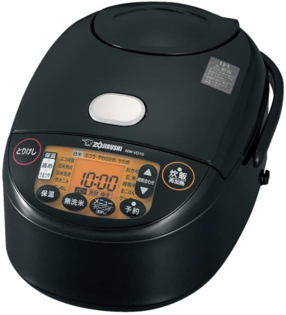 ZOJIRUSHI 象印 IH炊飯ジャー(5.5合) 極め炊き ブラック NW-VD10-BA