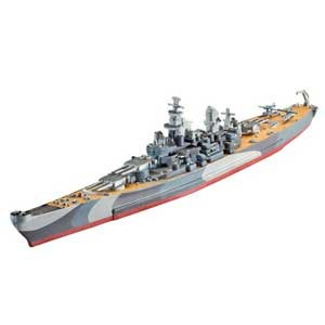 Qoo10] ドイツレベル 1/1200 U.S.S.