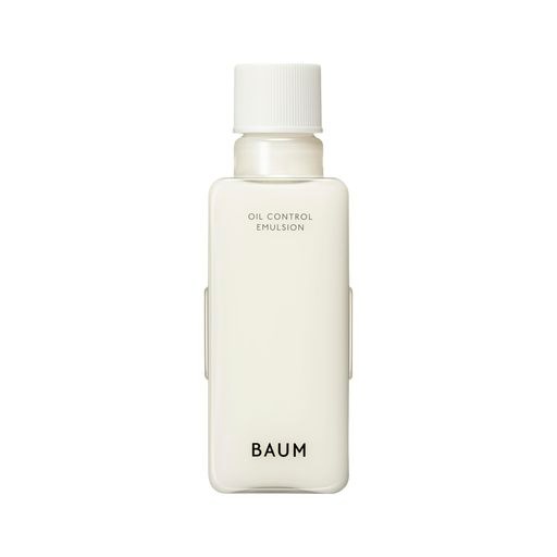 【2024年発売】BAUM(バウム) オイルコントロール エマルジョン N(つけかえ用) 乳液 森林浴 清々しい天然ひのき香料をモダンに調香した香り レフィル 100ML ギフト 母の日