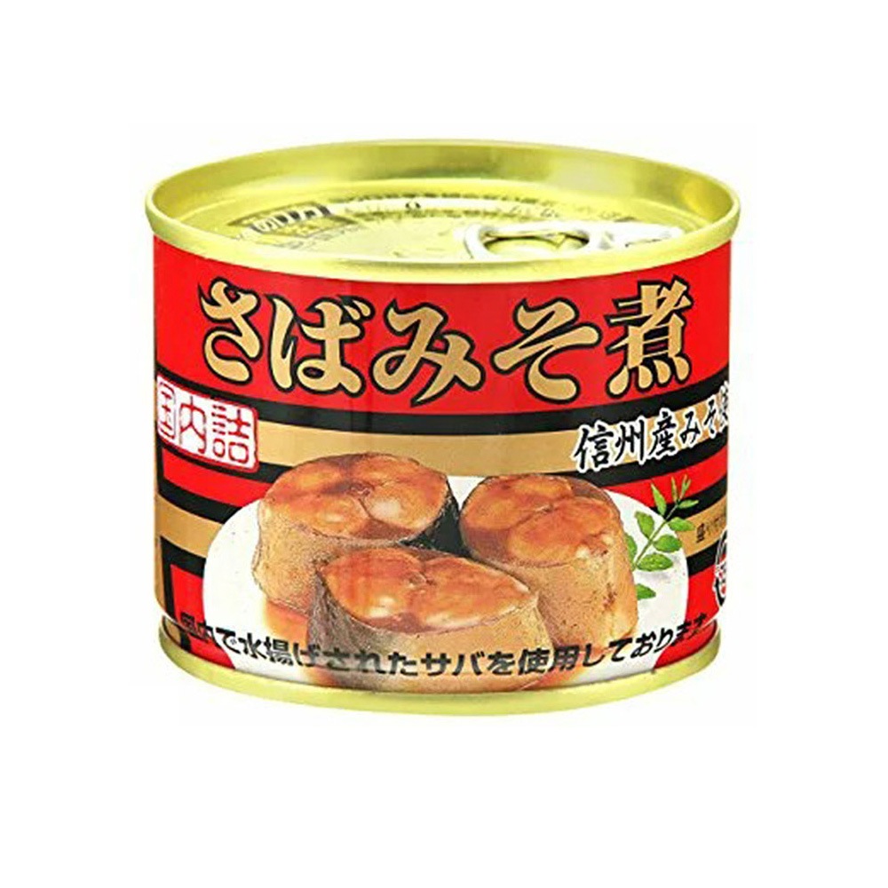 さば味噌煮 190g x 24個セット (1 ケース ) まとめ買い 缶詰 サバ 味噌煮 サバ缶 さば缶