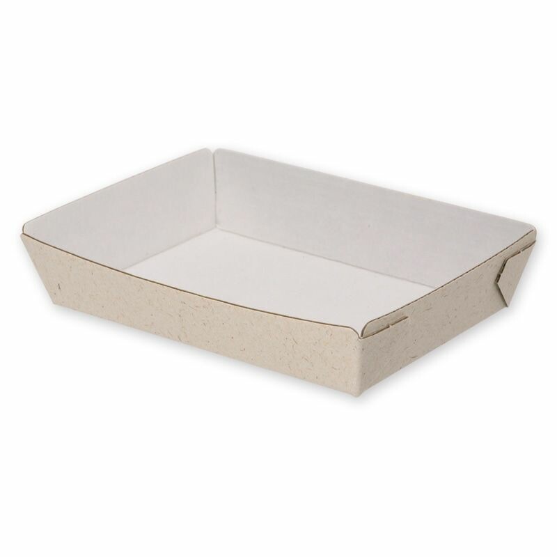 （まとめ買い）シモジマ HEIKO 食品容器 プチトレー 100枚 天面95x70/底面85x60/高20mm 004247802 [x3セット]