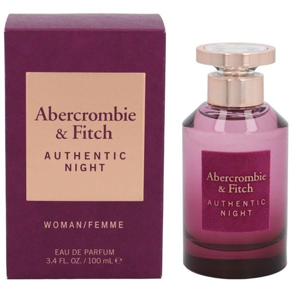 アバクロ オーセンティック ナイト ウーマン EDP オードパルファム SP 100ml 香水 アバクロンビー＆フィッチ