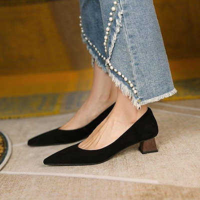 パンプス レディースシューズ 歩きやすい 痛くない ...のサムネイル