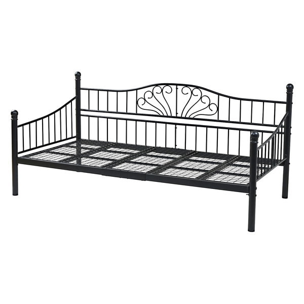 JKプラン LNG-0002-BK ブラック [シングルベッド(アイアンフレーム)] メーカー直送