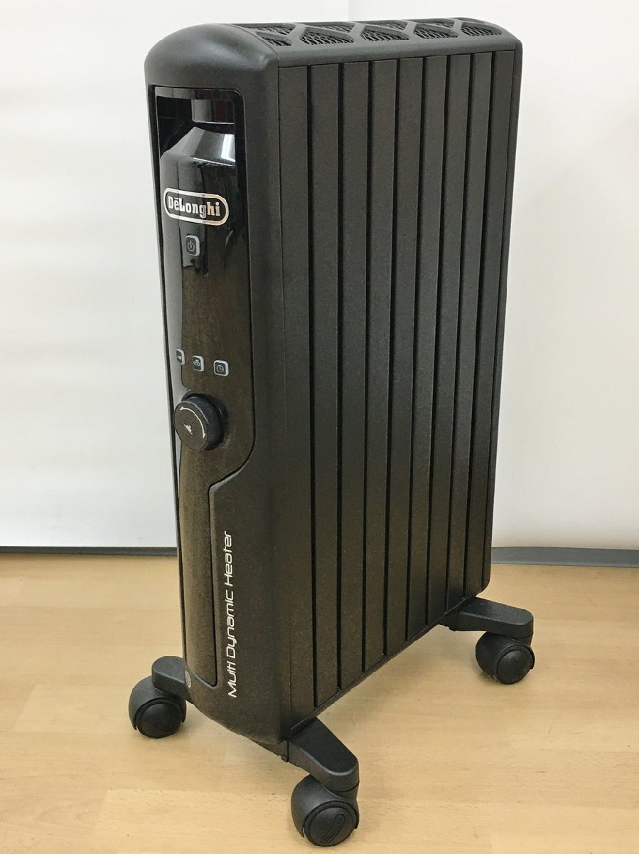 マルチダイナミックヒーター デロンギ DeLonghi MDHU12-PB 木造5畳コンクリート8畳 美品 2410LR210