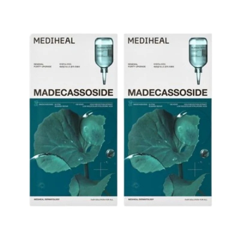 [NEW] マデカソサイド エッセンシャル マスク 跡 リペア 20枚