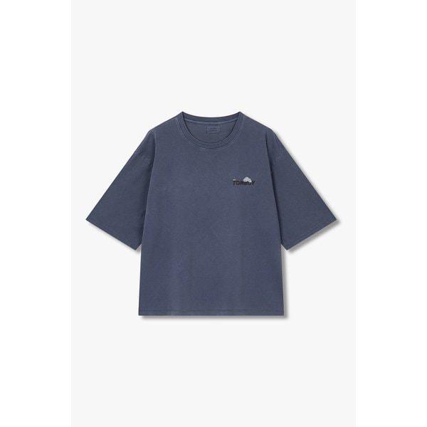 ガーメントダイ両面プリント半袖Tシャツ（9176322974AR）