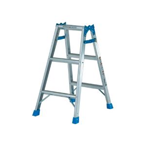 ピカ ステップ幅広 はしご兼用脚立 810mm KW-90 1台