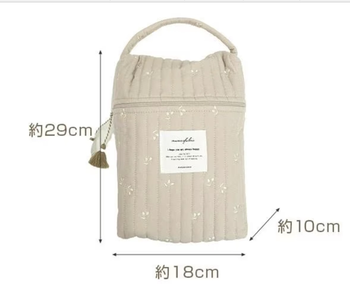 ベビーポーチ マグポーチ カーバッグ ベビーカーポーチ ベビー ベビーポーチ インスタ マチ付き キルト マルチポーチ マグポーチ マルチポーチ ヌビバッグ おむつポーチ マザーズバッグ