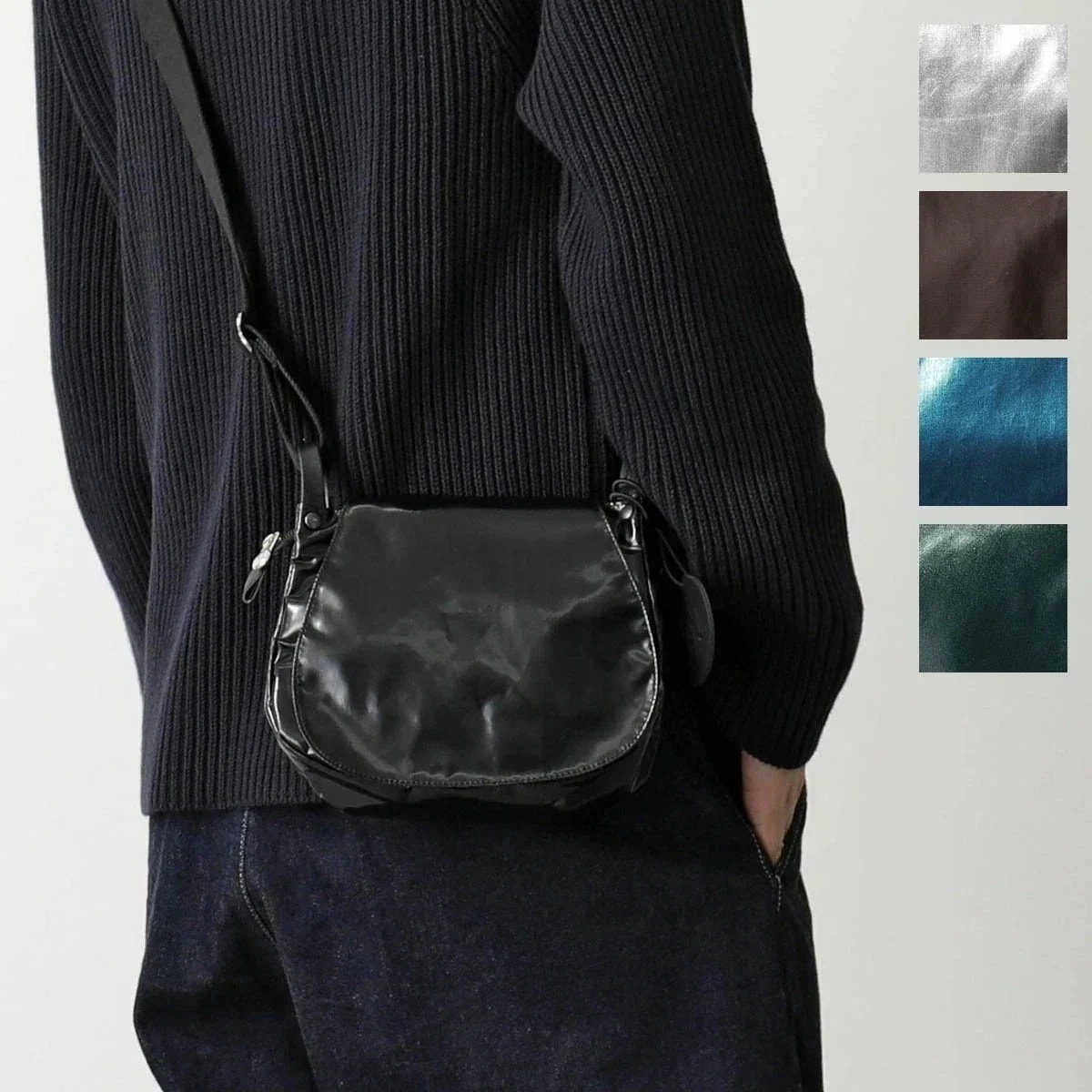 jack gomme ジャックゴム ショルダーバッグ 1947 PETIT NICO プティ ニコ メンズ LIGHT ORIGINAL シリーズ ポシェット