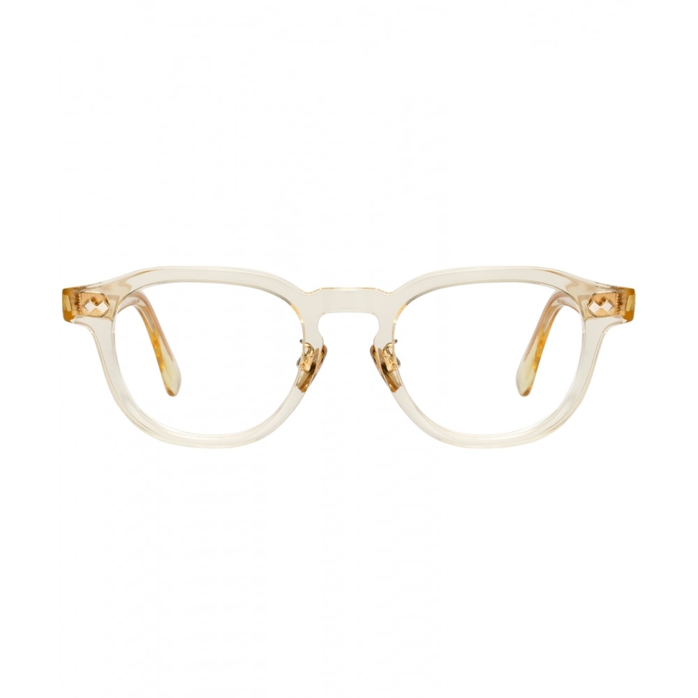 RECLOW RC LAND テンプル NO.3 ベージュアセテートグラスブルーライト (ブルーライト) ブロッキングレンズ選択