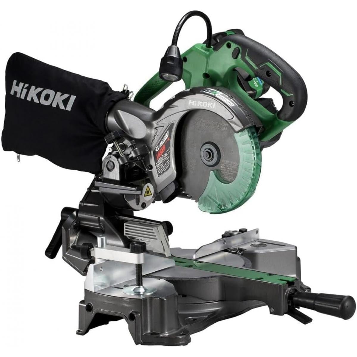 HiKOKI(ハイコーキ) 36V 充電式 卓上スライド丸のこ 刃径165mm C3606DRA(K)(XPSZ) 丸鋸 マルノコ 丸ノコ 卓上マルノコ スライドマルノコ