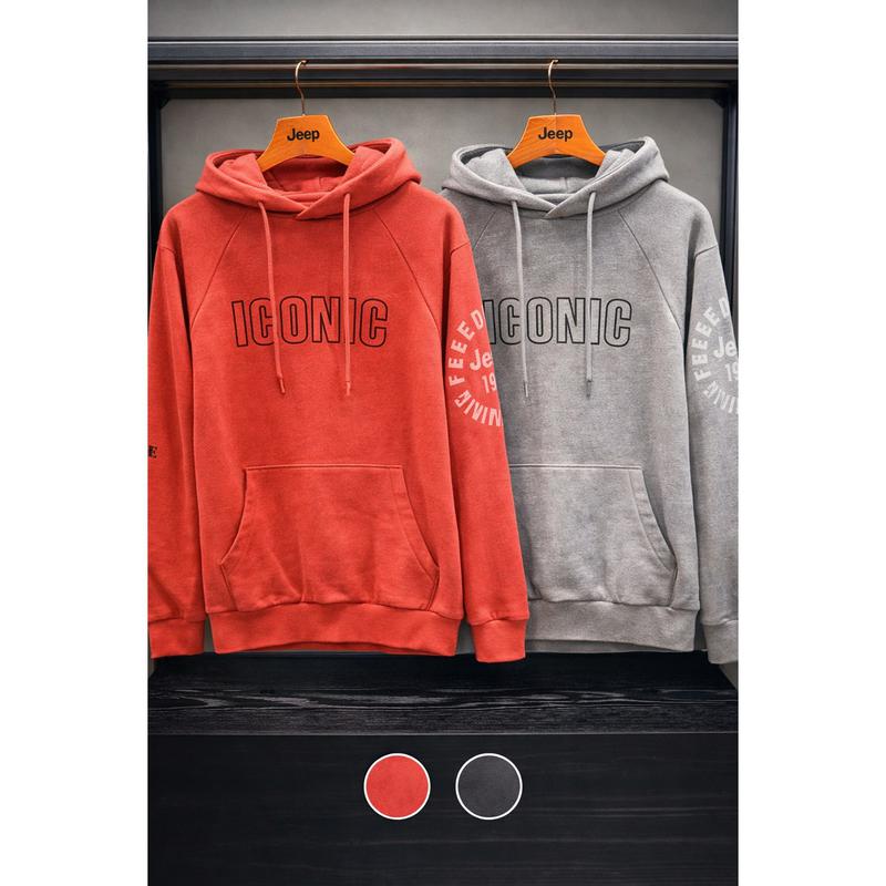 [26S/S]スプレーウォッシング フード付きTシャツ(JR1THU038)