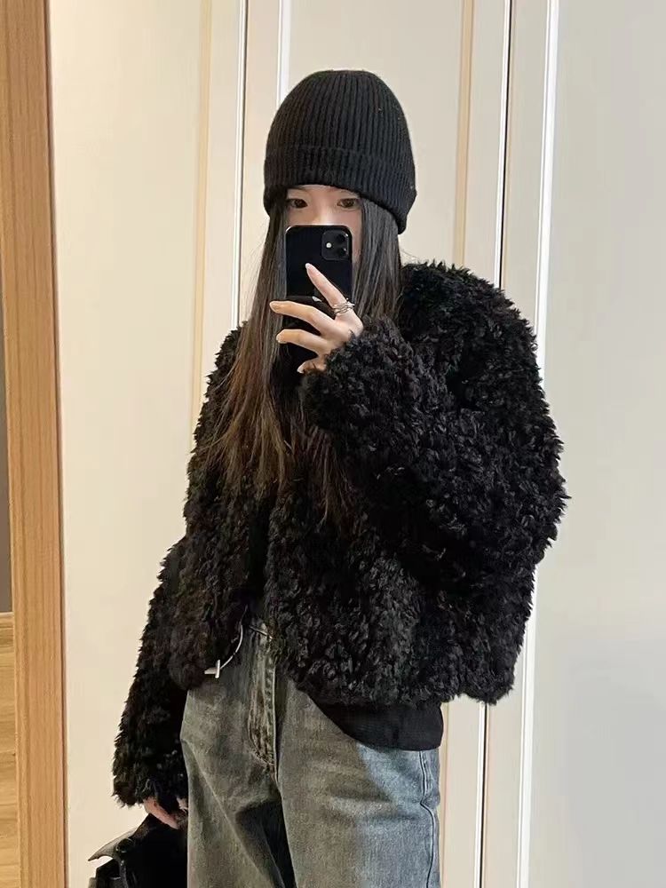 【急速発送】通勤 寒さ対策 暖かい レディース コート ショート丈 通学 厚手 ゆったり ファッショントップス フリースジャケット アウター 秋冬新作 7,504円