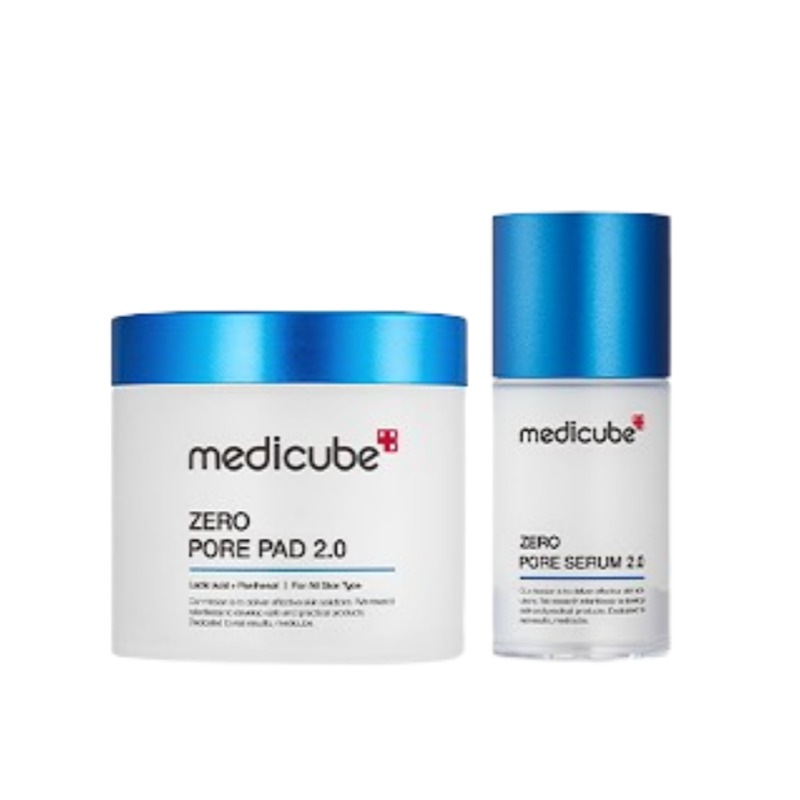 ゼロ毛穴2点セット / パッド70枚 + セラム37ml