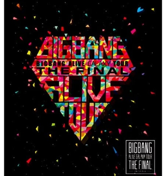 【未開封新品】BIGBANG 限定盤2013 Bigbang Alive Galaxy Tour The Final In Seoul Live