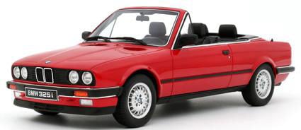 OttOmobile 1/18 BMW 325i コンバーチブル 1986 (レッド)【OTM1194】 ミニカー OTM1194 BMW 325i コンバーチブル RD