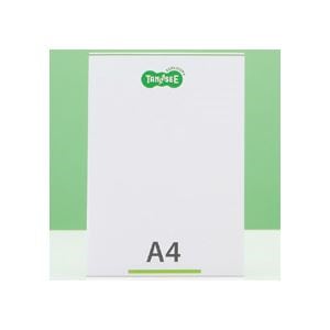 （まとめ） TANOSEE 再生PETサインスタンド 片面用 A4タテ 1個 [x30セット]