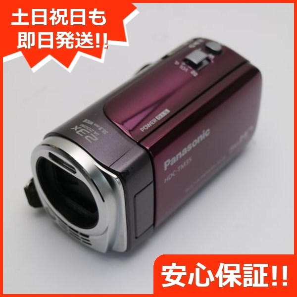 超美品 HDC-TM35 モードバイオレット Panasonic デジタルビデオカメラ 57 10,804円