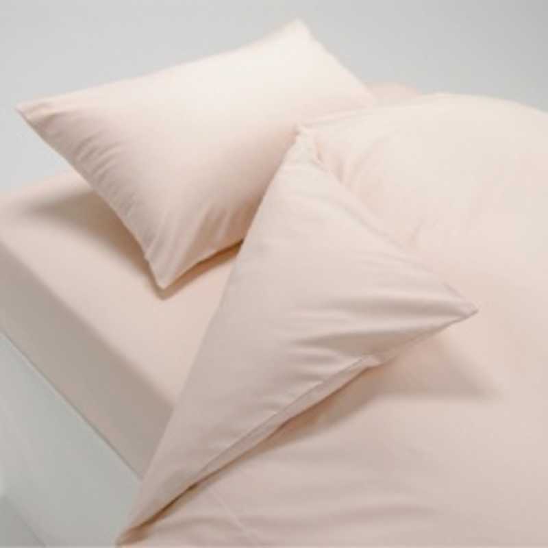 生毛工房　【敷ふとん専用 ワンタッチシーツ】スーピマ ダブルサイズ(綿100%/145×215cm/ピンク)