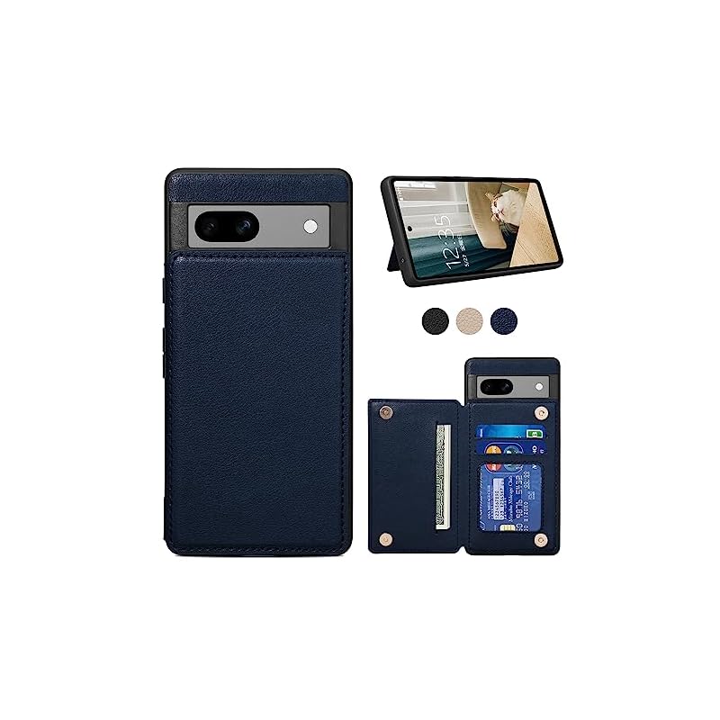 Google Pixel 7a ケース 背面 手帳型 スマホケース Pixel7a 背面ケース カード pixel 7a ケース Shlybaay 背面 ピクセル 7a ICカード収納 軽量 ぴくせる 5,045円