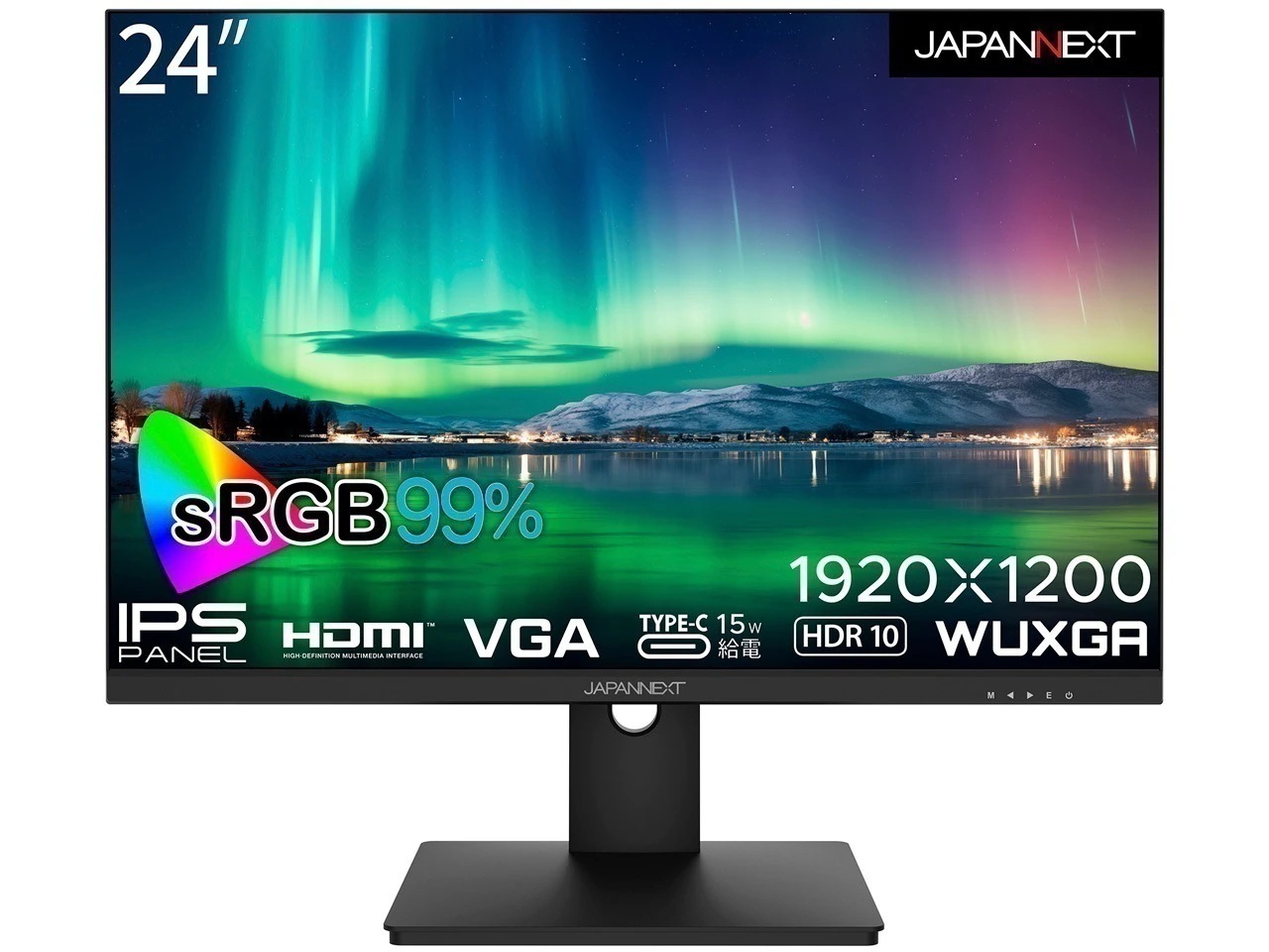 JN-IPS24WUXGAR-C [24インチ] PCモニター