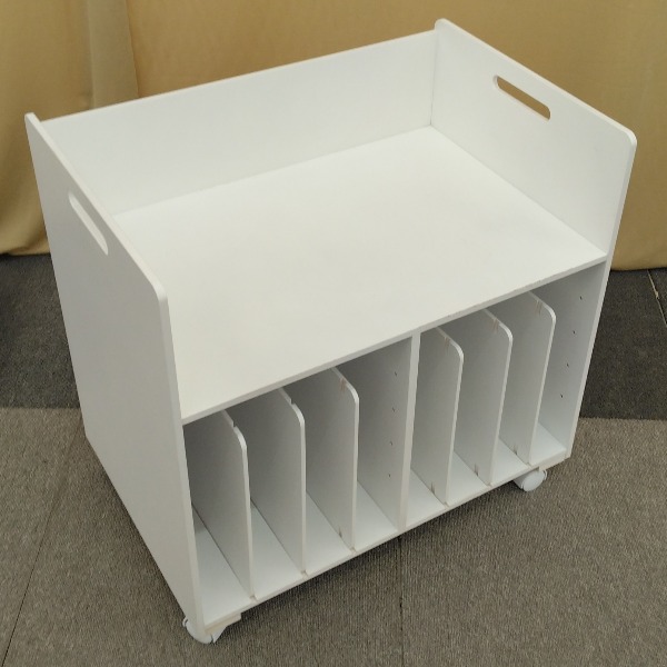 木製ラック クローゼットにしまえるランドセルラック